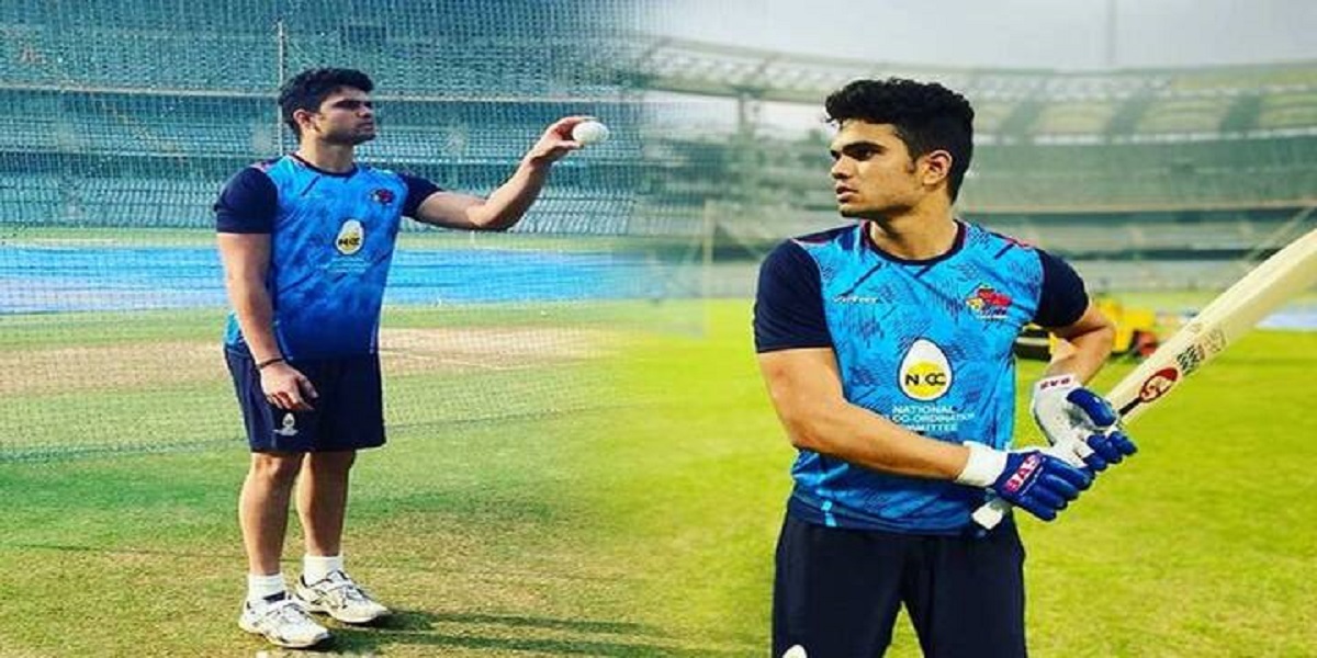 ২০ লক্ষ রুপিতে মুম্বাই ইন্ডিয়ান কিনেছে শচীন পুত্র অর্জুন টেন্ডুলকারকে