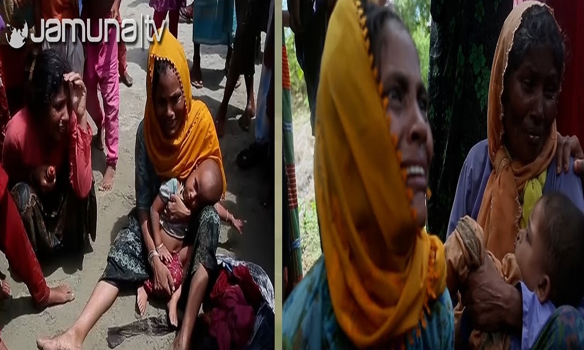 ৮১ রোহিঙ্গাকে উদ্ধার করে বাংলাদেশে ফেরত পাঠাতে চায় ভারত