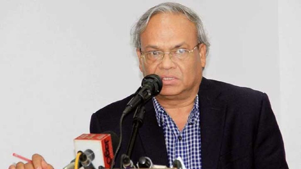 খালেদা জিয়ার গ্রেফতারি পরোয়ানা শেখ হাসিনার জিঘাংসার বহিঃপ্রকাশ: রিজভী