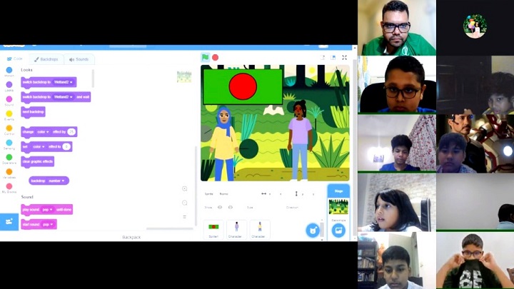 ভাষা শহীদদের শ্রদ্ধা জানালো ২১ প্রবাসী শিশু-কিশোর