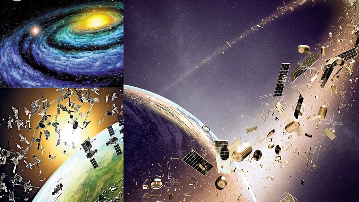 পৃথিবীতে পড়লো মহাকাশের ময়লা (ভিডিও)