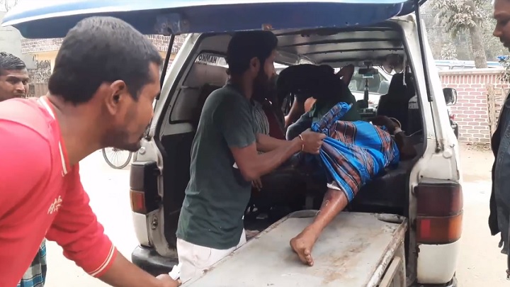 পঞ্চগড়ে গ্যাস সিলিন্ডার বিস্ফোরণে পা বিচ্ছিন্ন একজনের, হাসপাতালে ৫