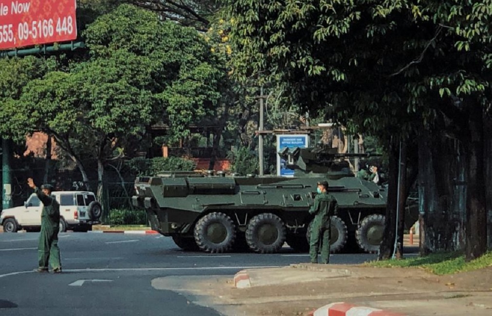 মিয়ানমারে সেনা অভ্যুত্থান: বিপরীত অবস্থানে চীন-যুক্তরাষ্ট্র