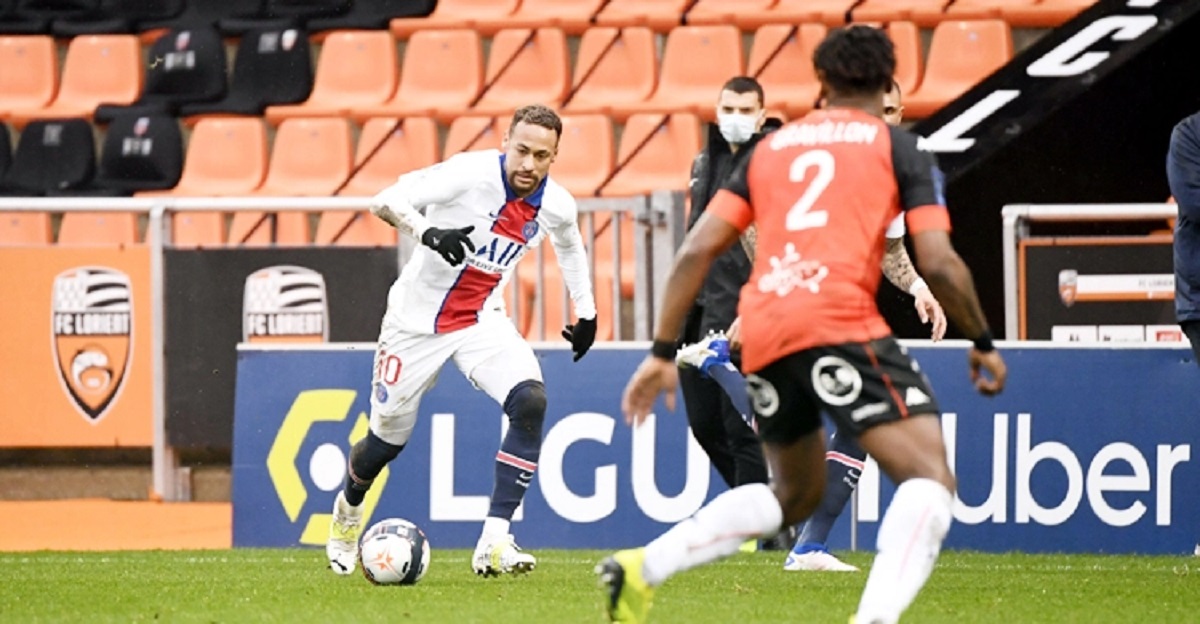 লিগ ওয়ানে হেরেছে পিএসজি