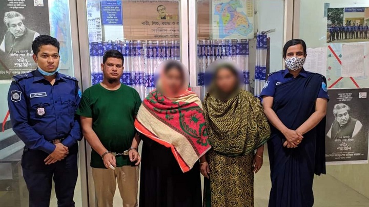 ছেলেকে হত্যা করে আত্মহত্যা বলে চালানোর চেষ্টা মা বোনের