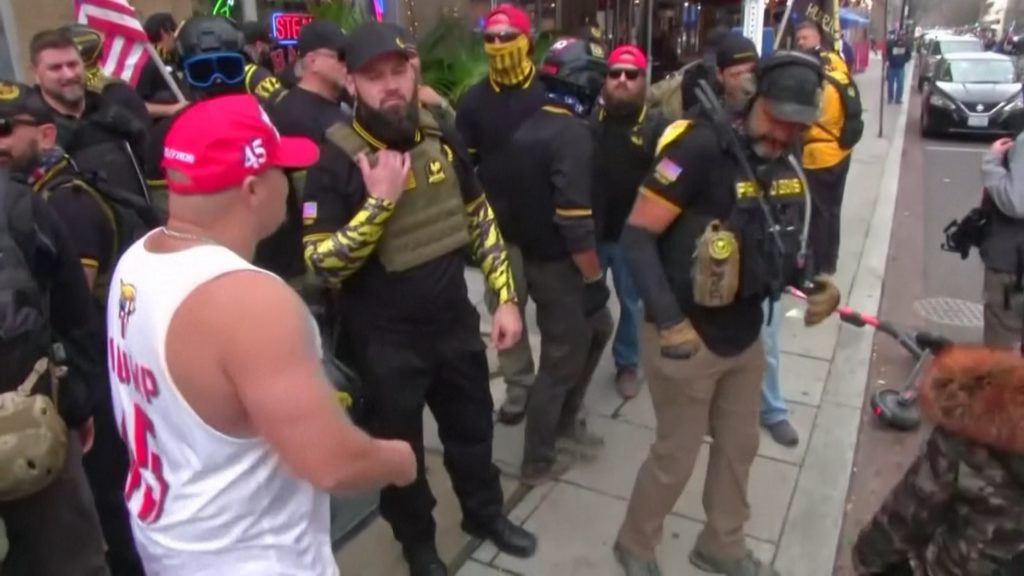 যুক্তরাষ্ট্রের 'প্রাউড বয়েজ'কে সন্ত্রাসী তালিকাভুক্ত করলো কানাডা