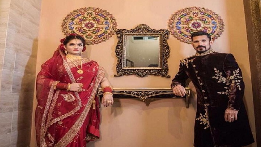 ভালোবাসা দিবসেই বিয়ের পিঁড়িতে বসলেন নাসির