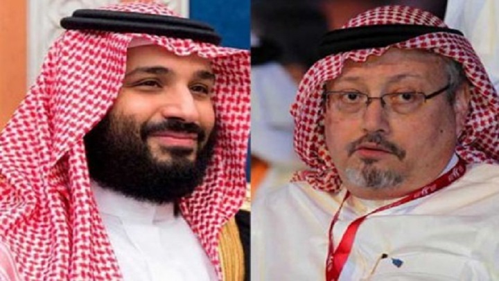 খাশোগিকে হত্যার অনুমোদন দেন সৌদি যুবরাজ খাশোগিকে হত্যার অনুমোদন দেন সৌদি যুবরাজ