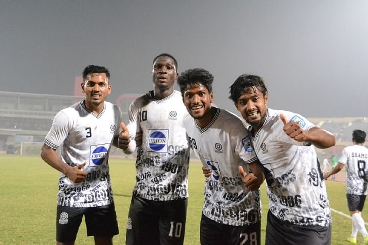 বিপিএল ফুটবলে কষ্টের জয় মোহামেডানের