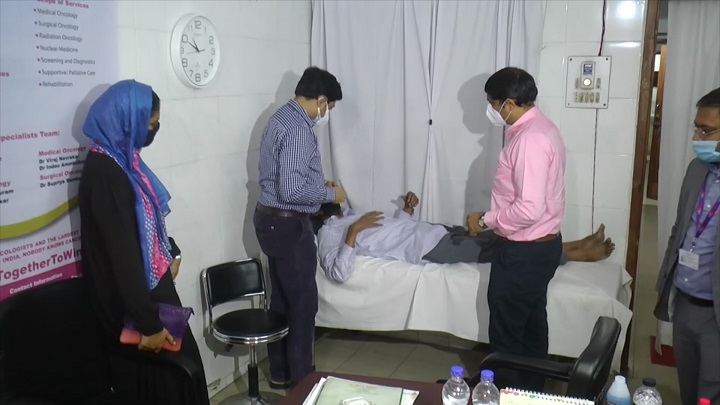 বাংলাদেশ পুলিশ এবং ভারতের উদ্যোগে চট্টগ্রামে ফ্রি মেডিকেল ক্যাম্প