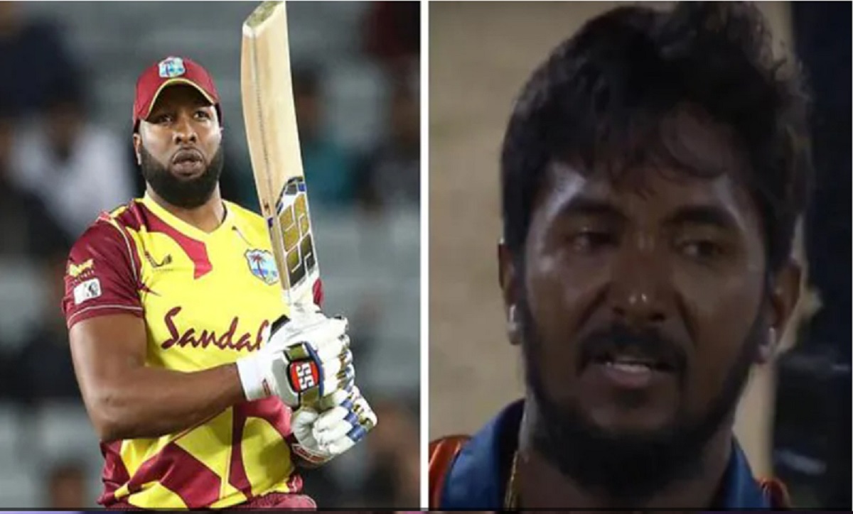 এক ওভারে ৬ ছক্কার রেকর্ড গড়লেন উইন্ডিজ ব্যাটার পোলার্ড