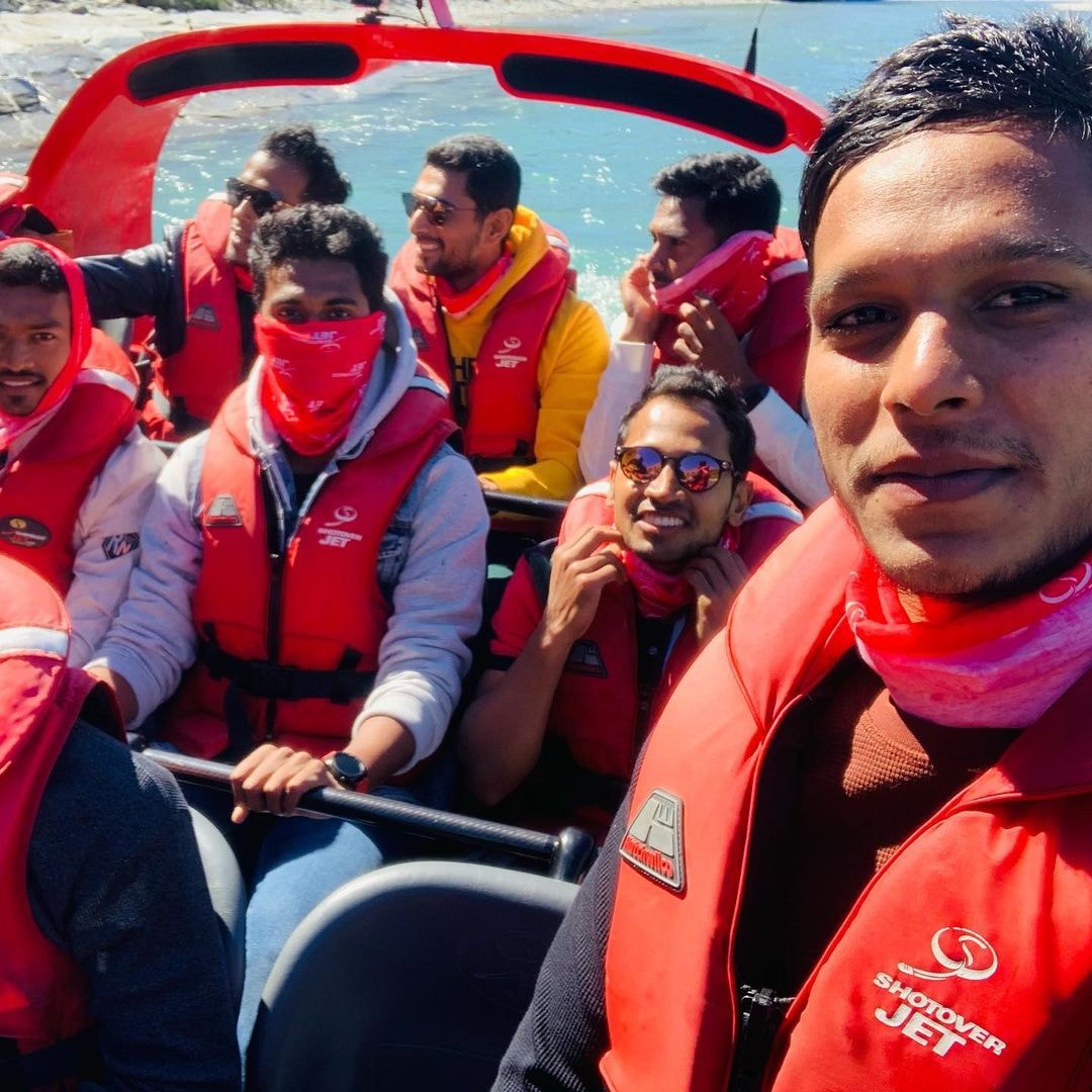 ছুটির দিনে অ্যাডভেঞ্চারে মেতেছিল টাইগাররা