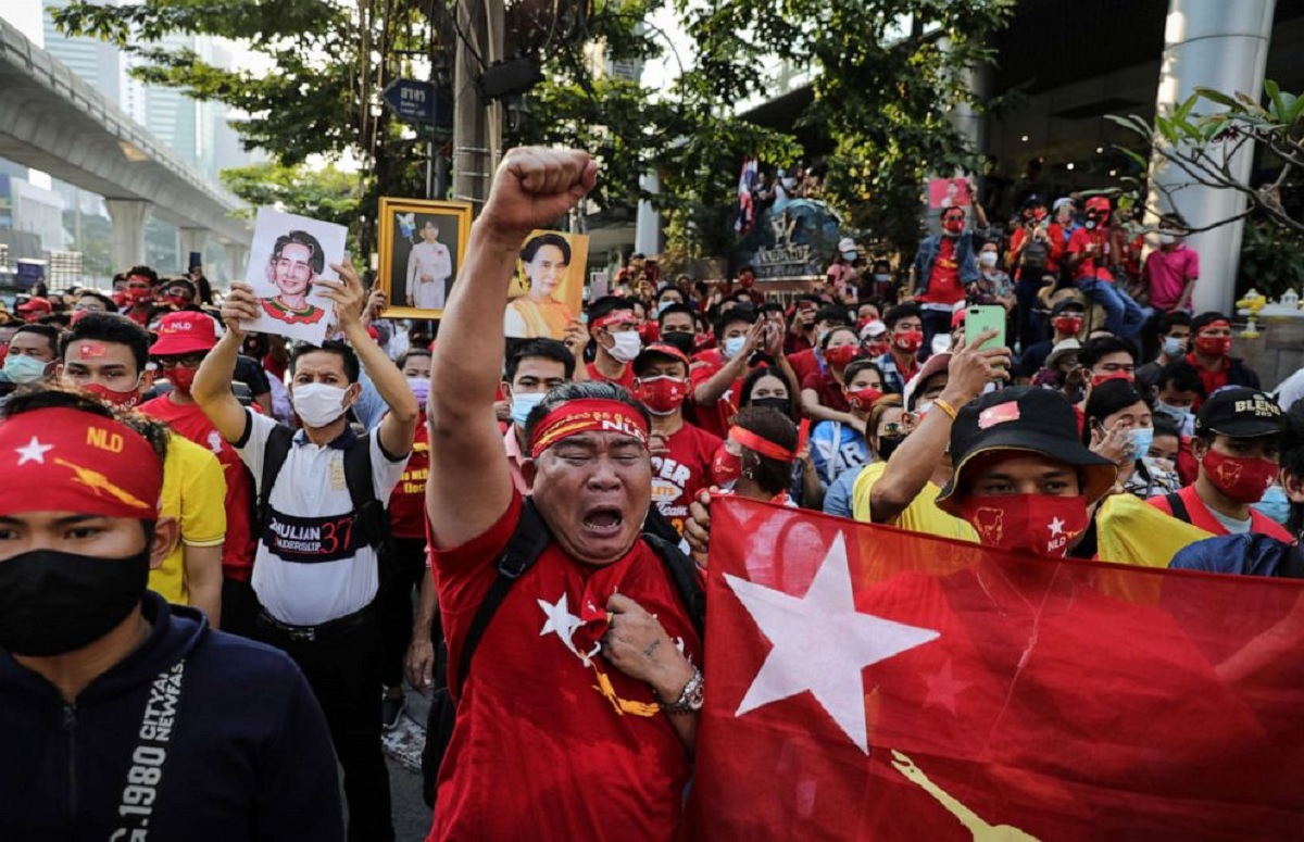 কারা হেফাজতে সু চি’র দলীয় নেতার মৃত্যু