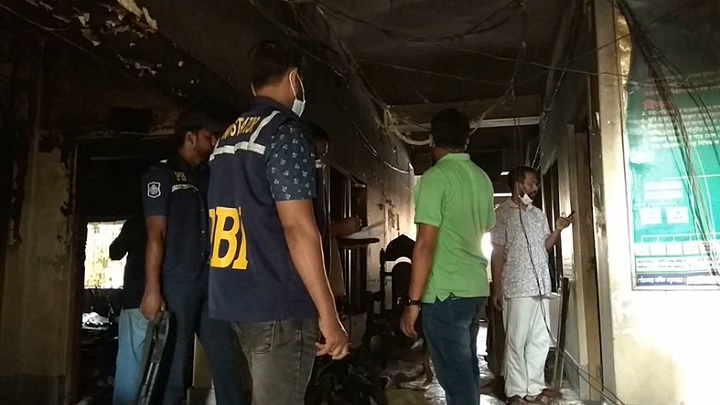 ব্রাহ্মণবাড়িয়ায় বিভিন্ন ক্ষতিগ্রস্ত প্রতিষ্ঠান পরিদর্শনে পিবিআই