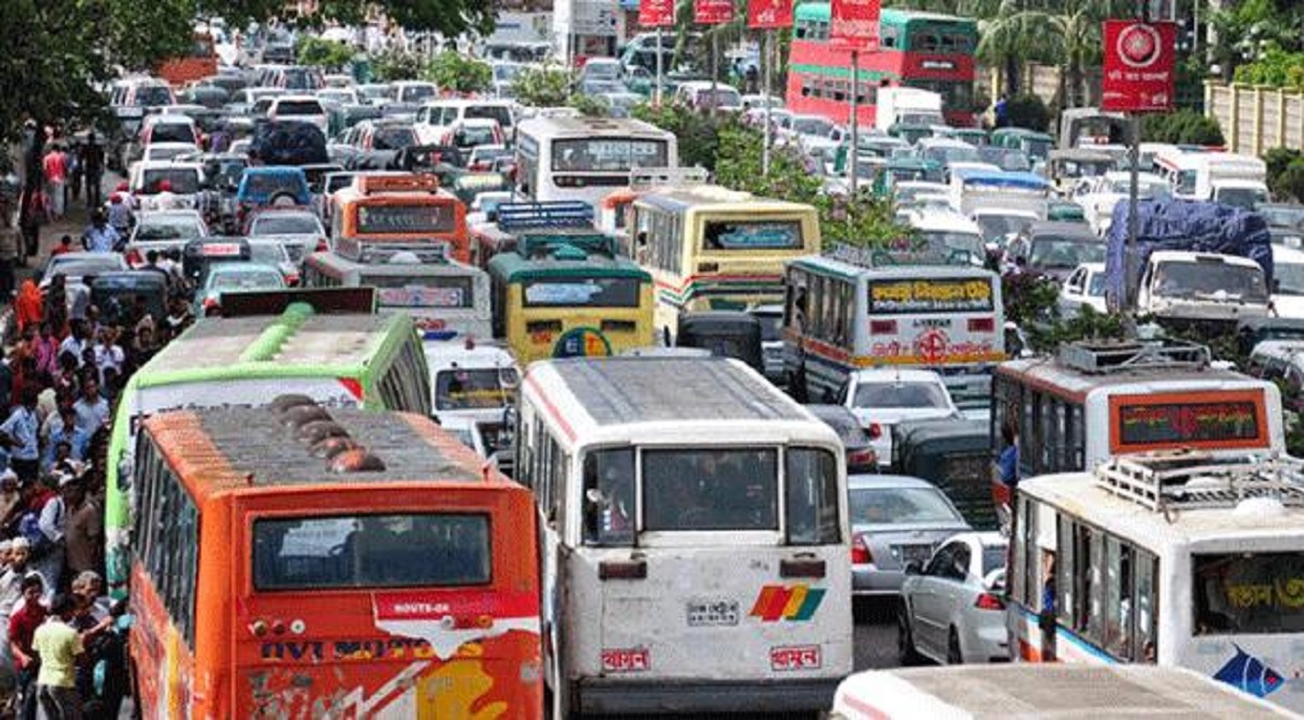 গণপরিবহনের ভাড়া বাড়লো ৬০ শতাংশ