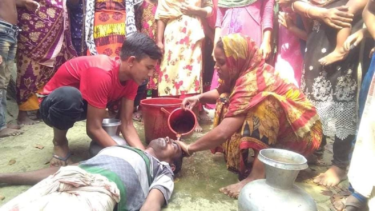 সিরাজগঞ্জে বাড়ি থেকে ২১ দিনের শিশু চুরি!