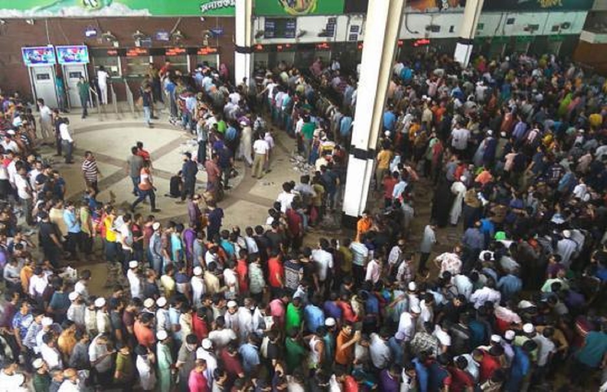 যাত্রার ১০ দিন আগে ট্রেনের টিকিট কেনা বন্ধ