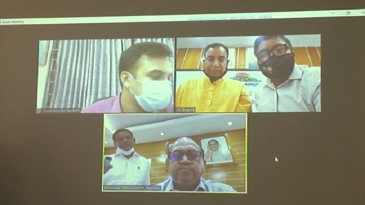 কারাগার থেকে ভিডিও কনফারেন্সে শপথ নিলেন কাউন্সিলর