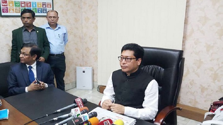 অর্ধেক জনবল নিয়ে অফিস করার নির্দেশনা সরকারি প্রতিষ্ঠানে: জনপ্রশাসন প্রতিমন্ত্রী অর্ধেক জনবল নিয়ে অফিস করার নির্দেশনা সরকারি প্রতিষ্ঠানে: জনপ্রশাসন প্রতিমন্ত্রী