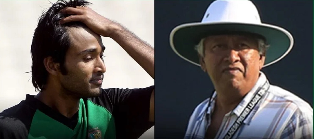 রাজিবকে মাঠ থেকে বের করে দিয়েছিলেন গামিনি সিলভা