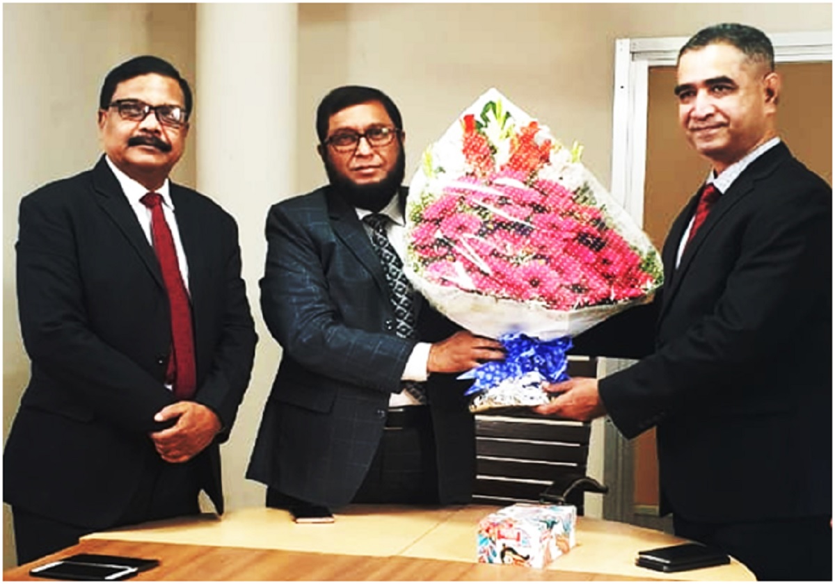 শাহরিয়ার স্টিলের নতুন নির্বাহী পরিচালক ব্রি.জে. এ টি এম আনিসুজ্জামান