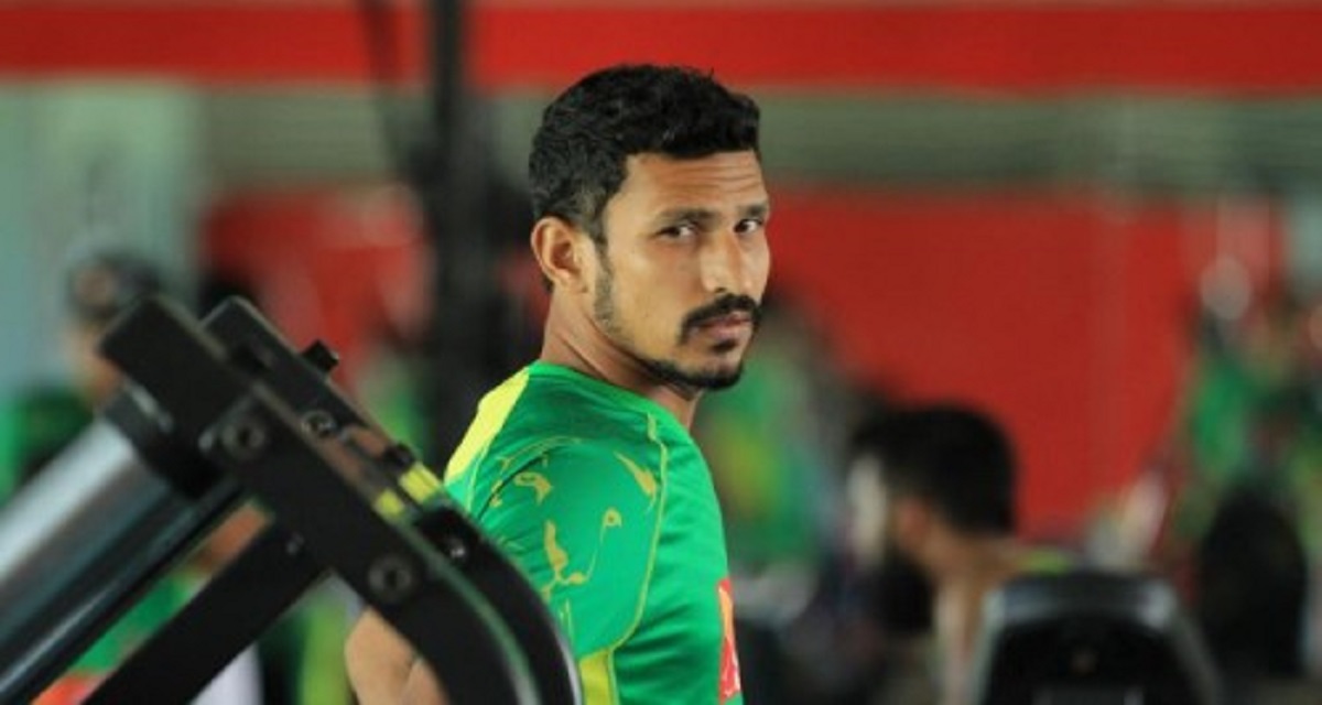 ফিটনেস টেস্টে পাস ক্রিকেটার নাসির