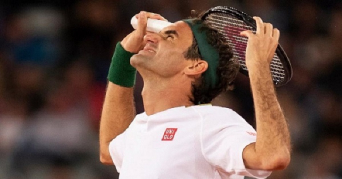 কাতার ওপেন থেকে বিদায় নিলেন রজার ফেদেরার