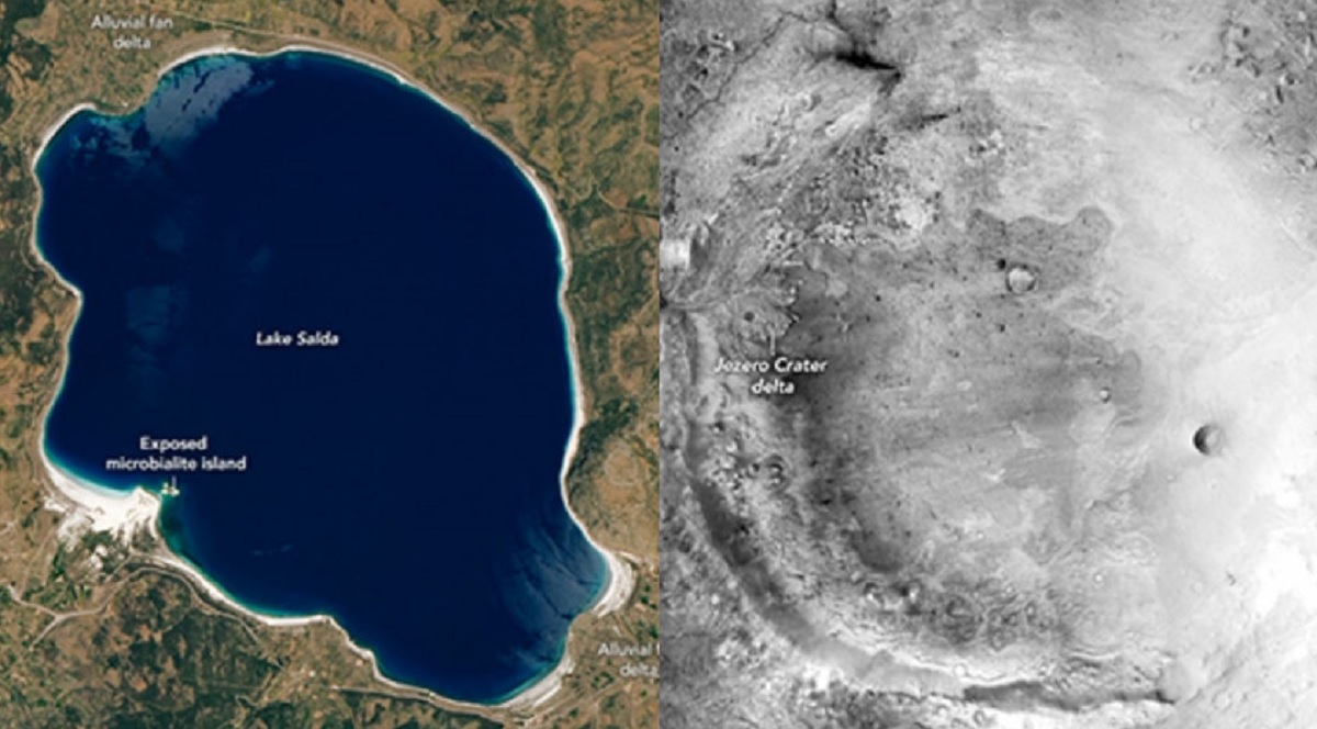 মঙ্গলগ্রহের মাটির সাথে গঠনে মিল পাওয়ায় আলোচনায় তুরস্কের সালদা হ্রদ