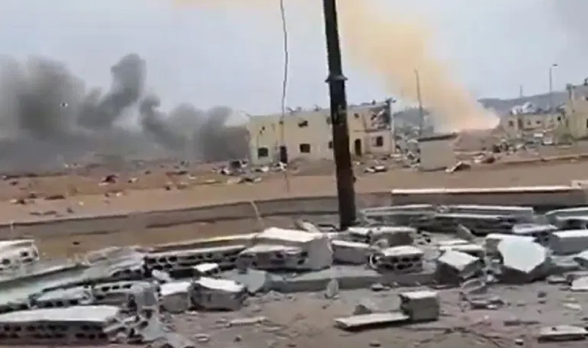 ইকুয়াটোরিয়াল গিনিতে ভয়াবহ বিস্ফোরণ, নিহত ২০