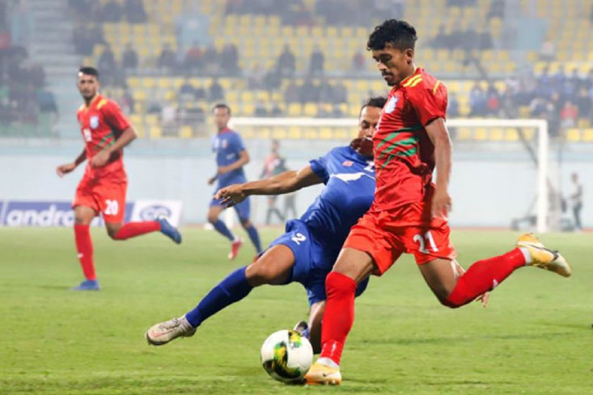 নেপালকে রুখে দিয়ে ত্রিদেশীয় টুর্নামেন্টের ফাইনালে বাংলাদেশ