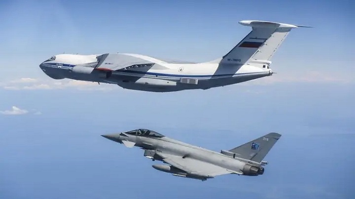 একদিনে অন্তত ১০ বার রুশ বিমানের অনধিকার প্রবেশ ঠেকালো ন্যাটো একদিনে অন্তত ১০ বার রুশ বিমানের অনধিকার প্রবেশ ঠেকালো ন্যাটো