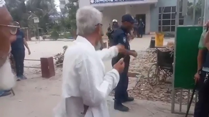 ফের মির্জা-বাদল গ্রুপের সংঘর্ষ, আ’লীগ সভাপতিসহ আহত ১০