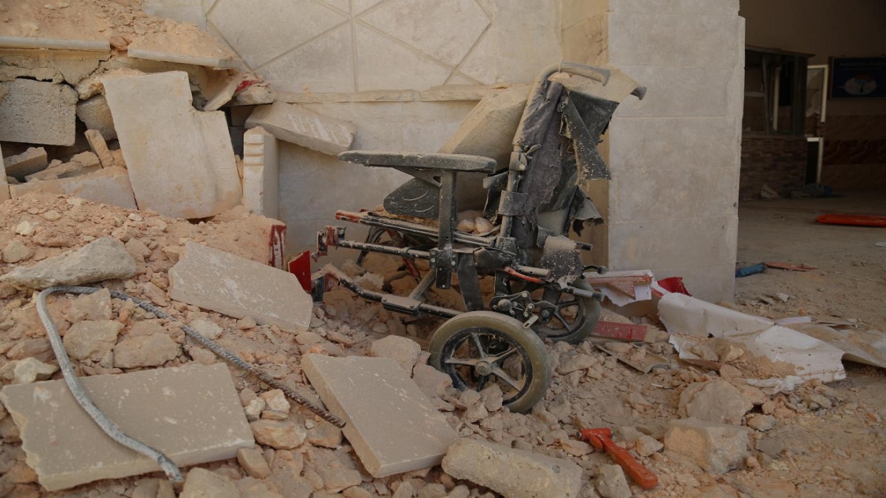 সিরিয়ায় হাসপাতালে সরকারি বাহিনীর ছোড়া গোলার আঘাতে নিহত ৫ সিরিয়ায় হাসপাতালে সরকারি বাহিনীর ছোড়া গোলার আঘাতে নিহত ৫