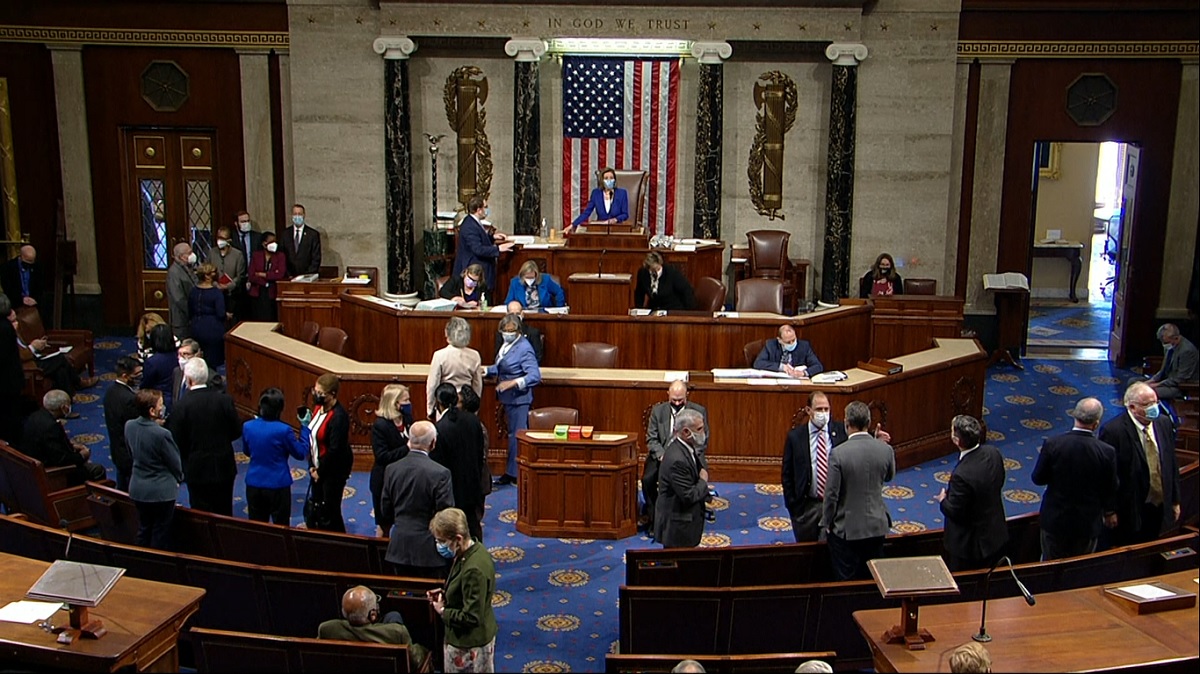 যুক্তরাষ্ট্রের প্রতিনিধি পরিষদে মিয়ানমারের বিরুদ্ধে নিন্দা প্রস্তাব পাস