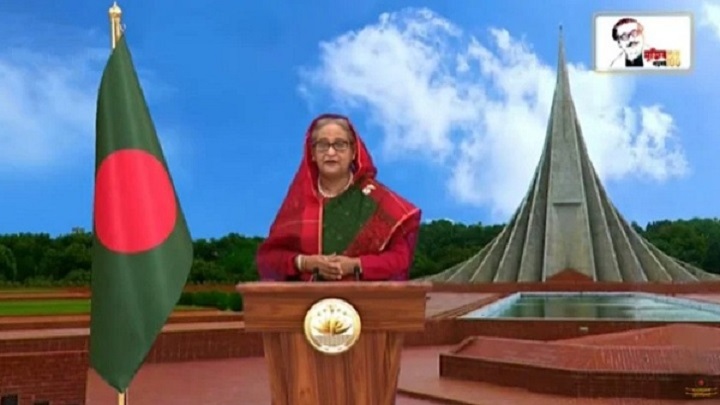 আ’লীগকে ক্ষমতায় বসানোর জন্য জনগণকে ধন্যবাদ জানালেন প্রধানমন্ত্রী