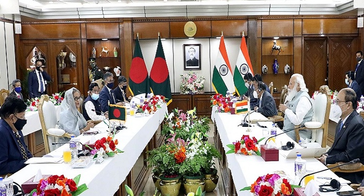 ভারতের সাথে বাংলাদেশের ৫টি সমঝোতা স্মারক সই