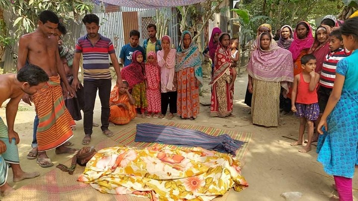 ব্রহ্মপুত্র নদে ডুবে বাবা ছেলের মৃত্যু