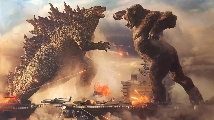 ব্লকবাস্টার সিনেমাসে আসছে ‘গডজিলা বনাম কং’