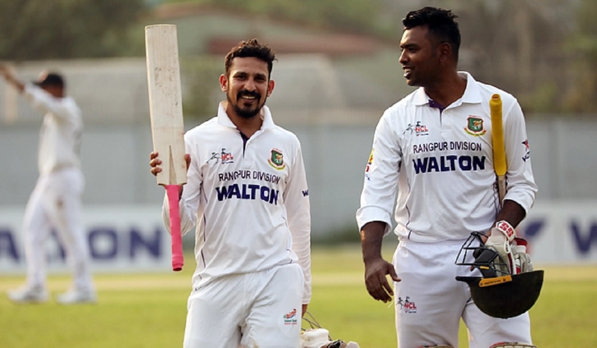 জাতীয় লিগে নাসিরের সেঞ্চুরি