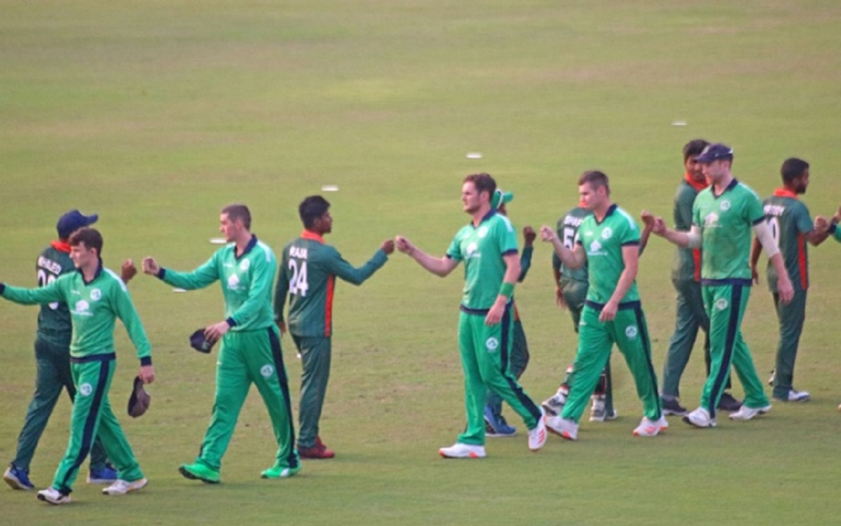 শামীম ও জয়ের ব্যাটে ভর করেই জয় পেলো বাংলাদেশ