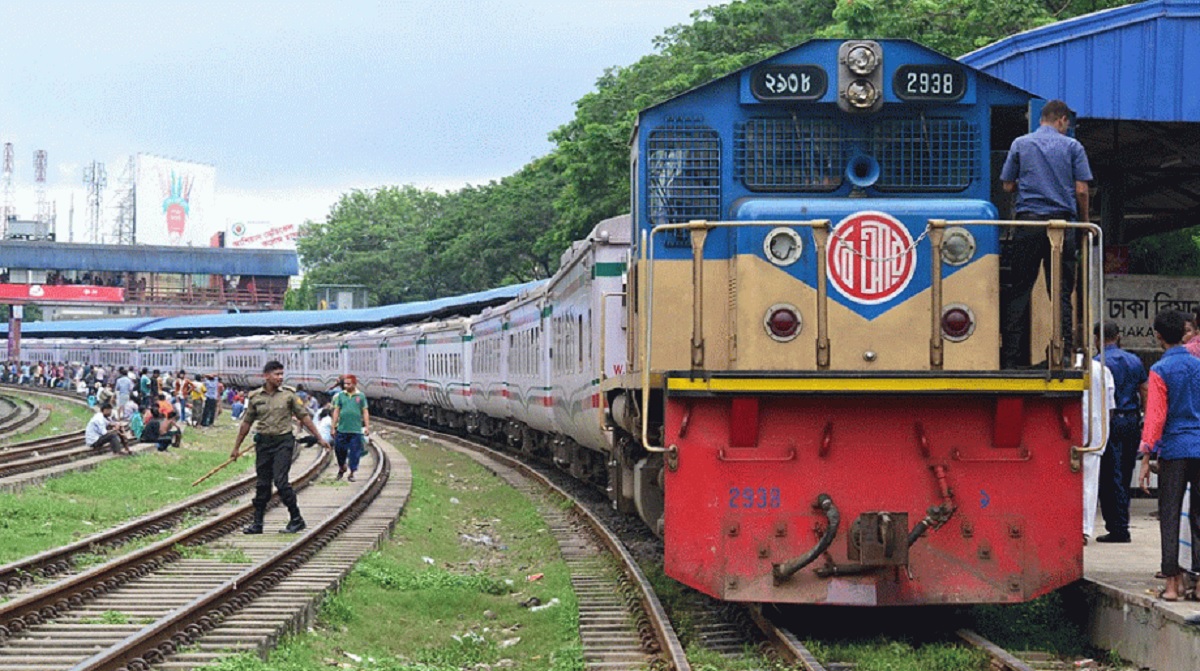 ১ লিটার ডিজেলে কতদূর যায় ট্রেন?