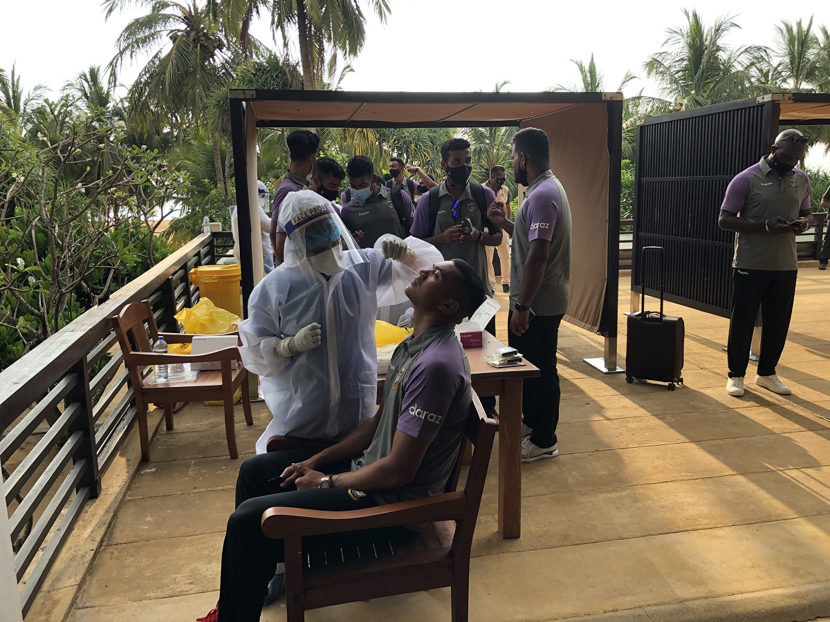 লঙ্কা গিয়েই আইসোলেশনে টাইগাররা