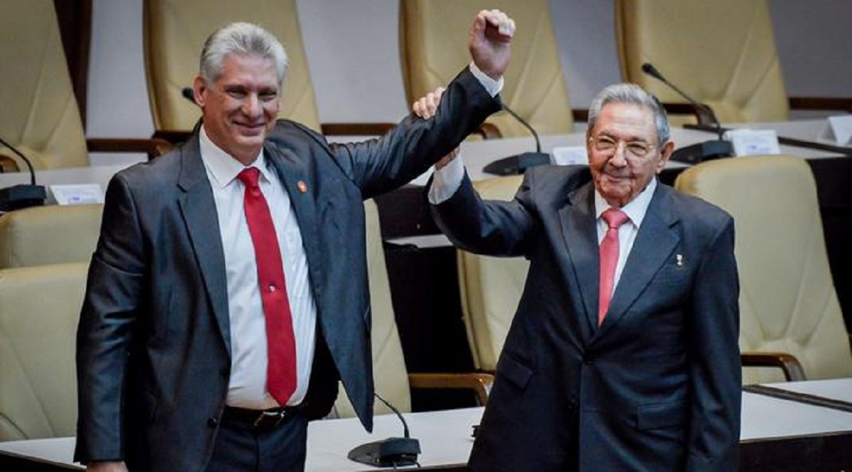 কিউবায় রাউল কাস্ত্রোর স্থলাভিষিক্ত হলেন মিগুয়েল দিয়াজ