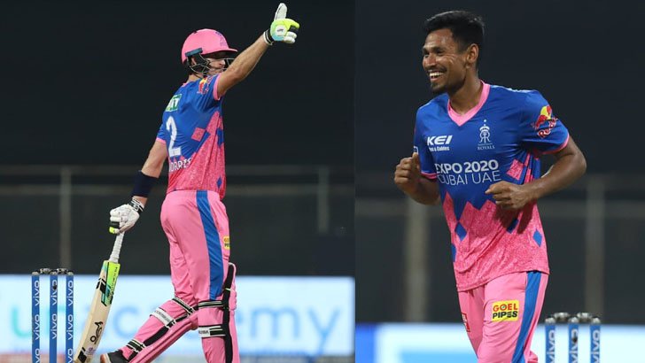 দিল্লির সাথে নাটকীয় জয় পেয়েছে রাজস্থান রয়্যালস