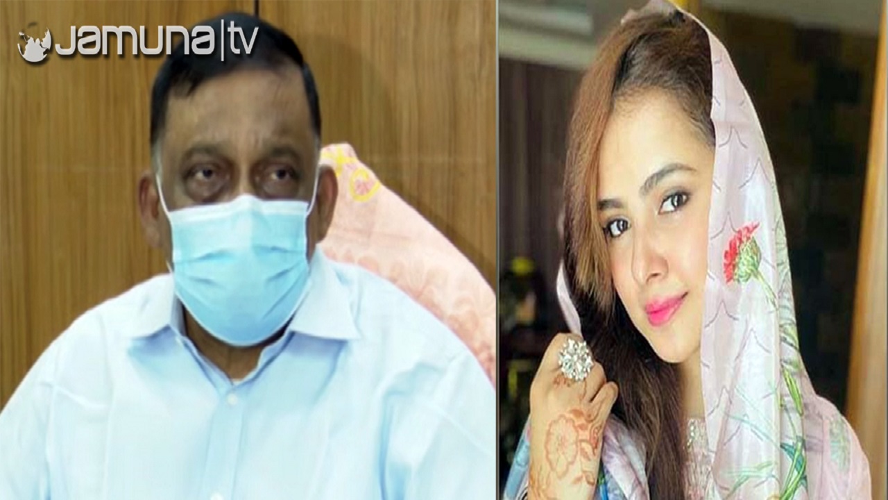 গুলশানে তরুণী আত্মহত্যা প্ররোচনার মামলায় আইন আইনের মতো চলবে: স্বরাষ্ট্রমন্ত্রী গুলশানে তরুণী আত্মহত্যা প্ররোচনার মামলায় আইন আইনের মত চলবে: স্বরাষ্ট্রমন্ত্রী