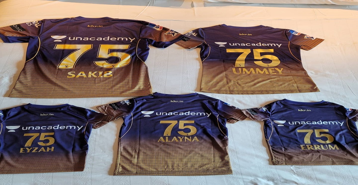 পুত্র সন্তানের নাম ঠিক করলেন সাকিব