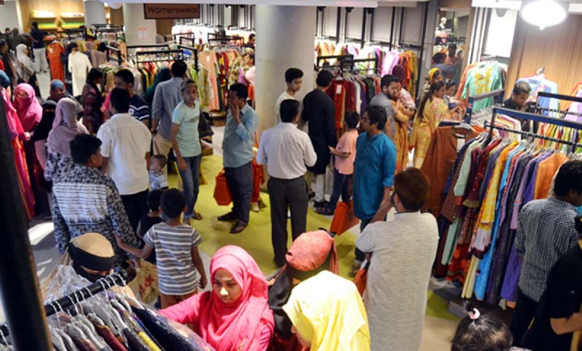 দোকানপাট-শপিংমল খোলা থাকবে রাত ৮টা পর্যন্ত