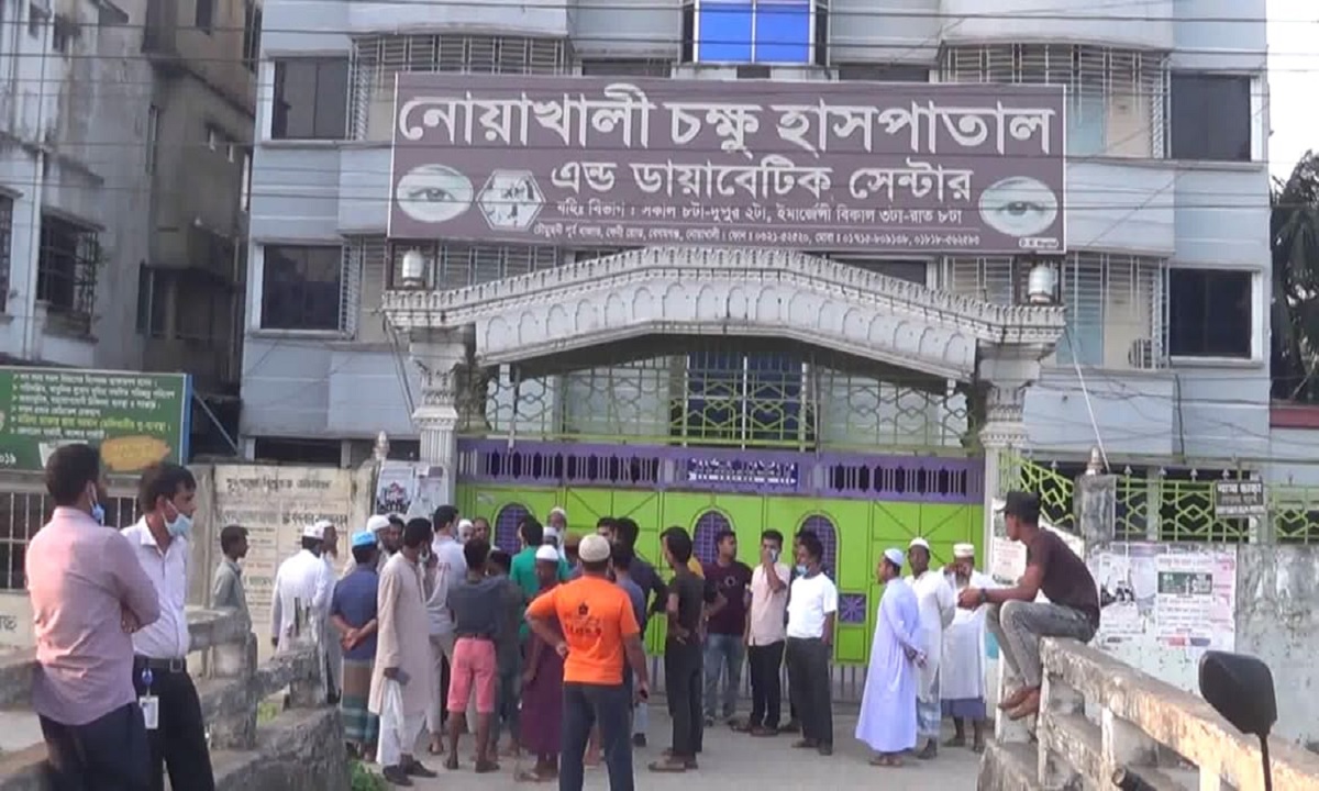 রোগীদের বের করে হাসপাতালে তালা দেয়ার অভিযোগ বাড়িওয়ালার বিরুদ্ধে