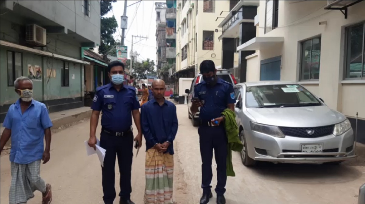 আশুলিয়ায় শিশু খুন, আসামী গ্রেফতার