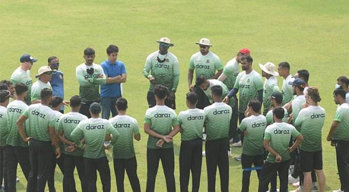 শ্রীলঙ্কার মাটিতে অনুশীলন করেছে বাংলাদেশ